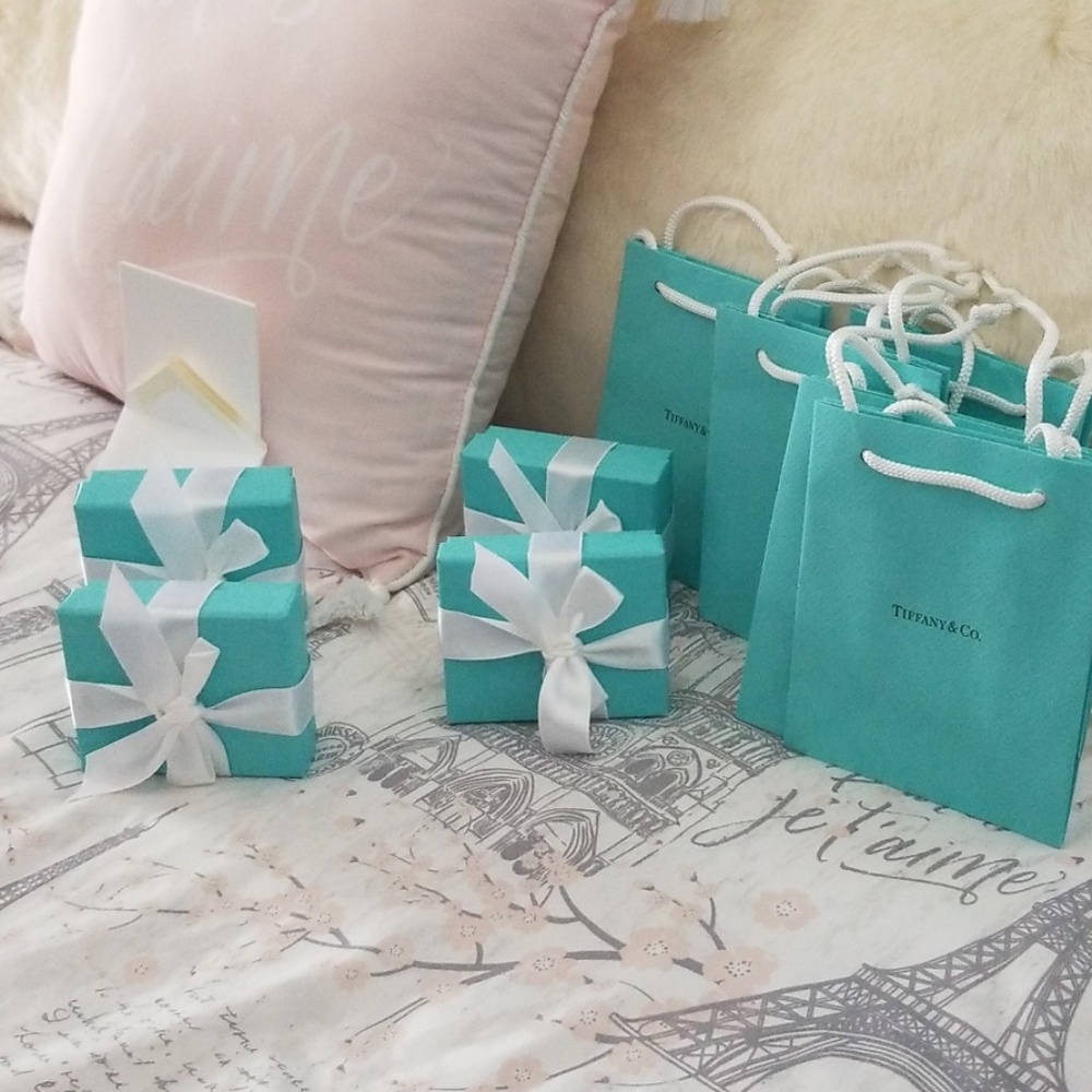 Tiffany boxes